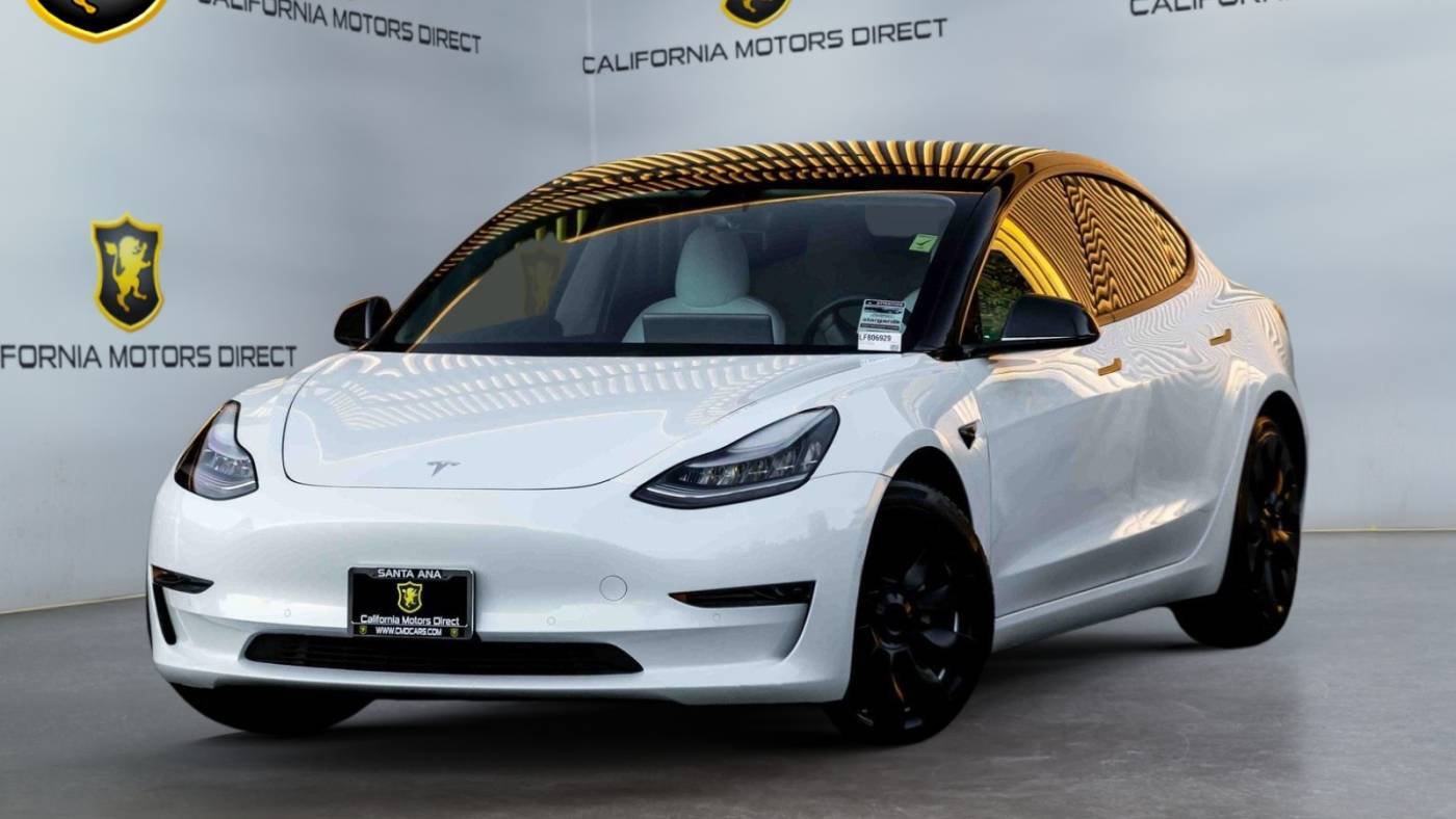 2020 Tesla Model 3 Standard Range Plus — Sedan — 52,237 mi — Santa Ana, CA