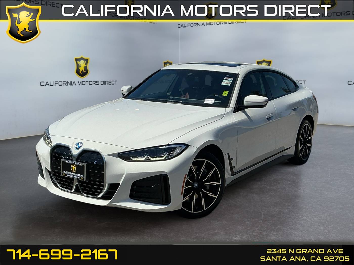 2023 BMW i4 eDrive40 — Sedan — 40,919 mi — Santa Ana, CA
