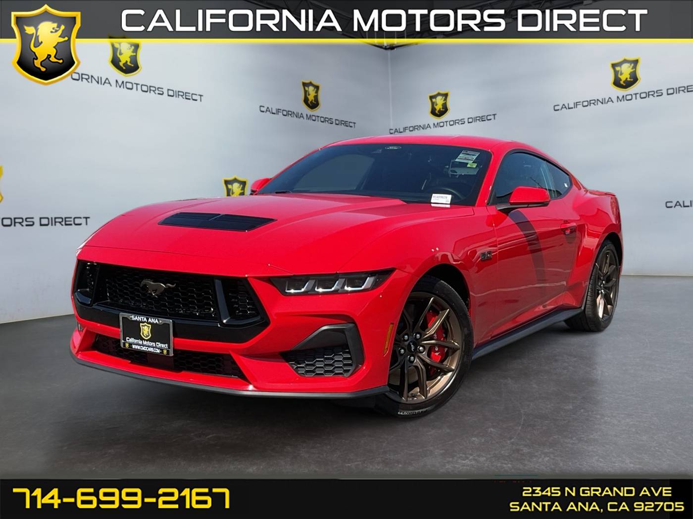 2024 Ford Mustang GT Premium