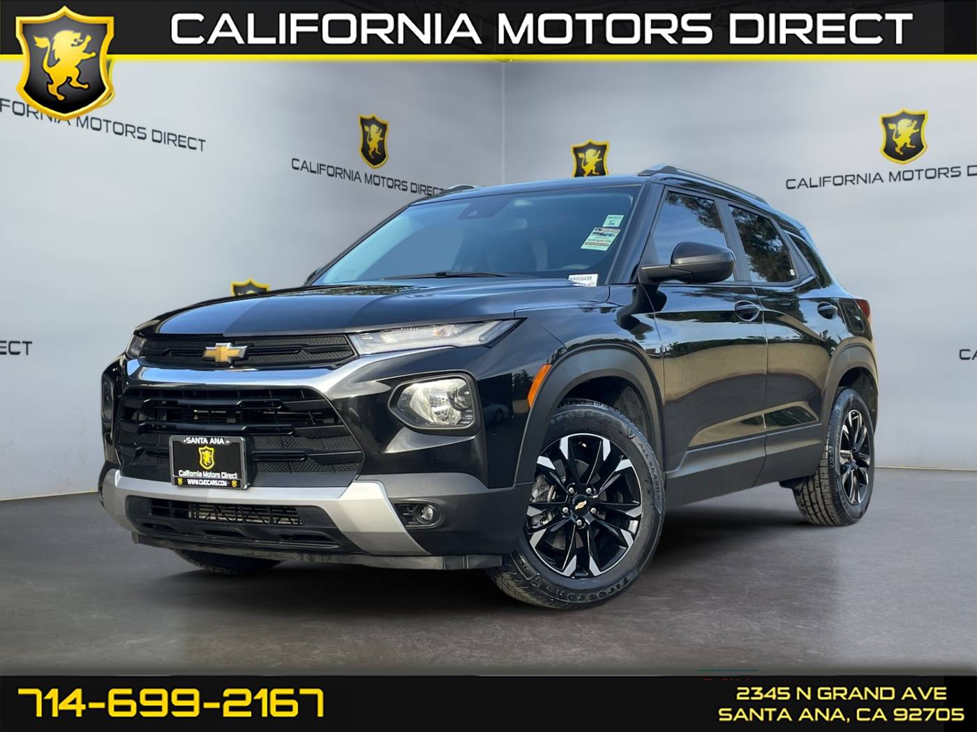 2022 Chevrolet Trailblazer LT — SUV — 47,582 mi — Santa Ana, CA