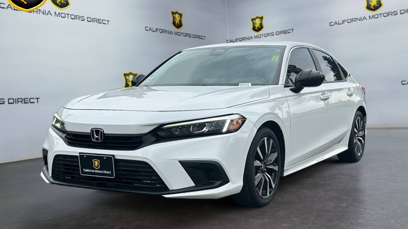 2022 Honda Civic EX — Sedan — 35,662 mi — Santa Ana, CA