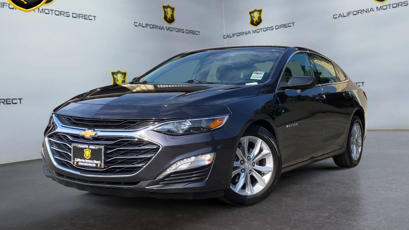 2022 Chevrolet Malibu LT — Sedan — 58,817 mi — Santa Ana, CA