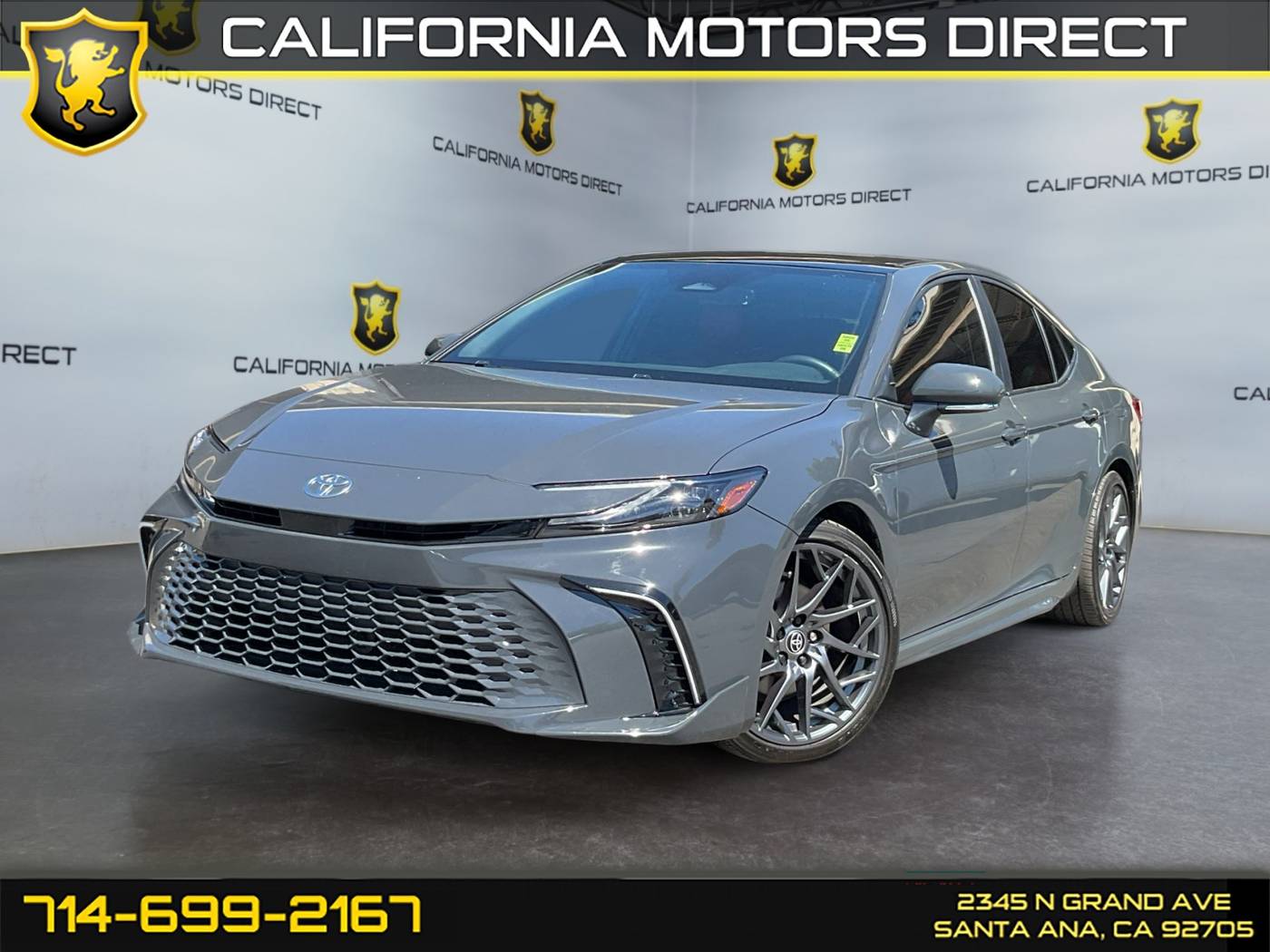 2025 Toyota Camry Hybrid XSE — Sedan — 18,941 mi — Santa Ana, CA