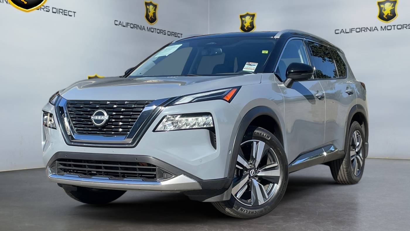 2023 Nissan Rogue Platinum — SUV — 23,282 mi — Santa Ana, CA