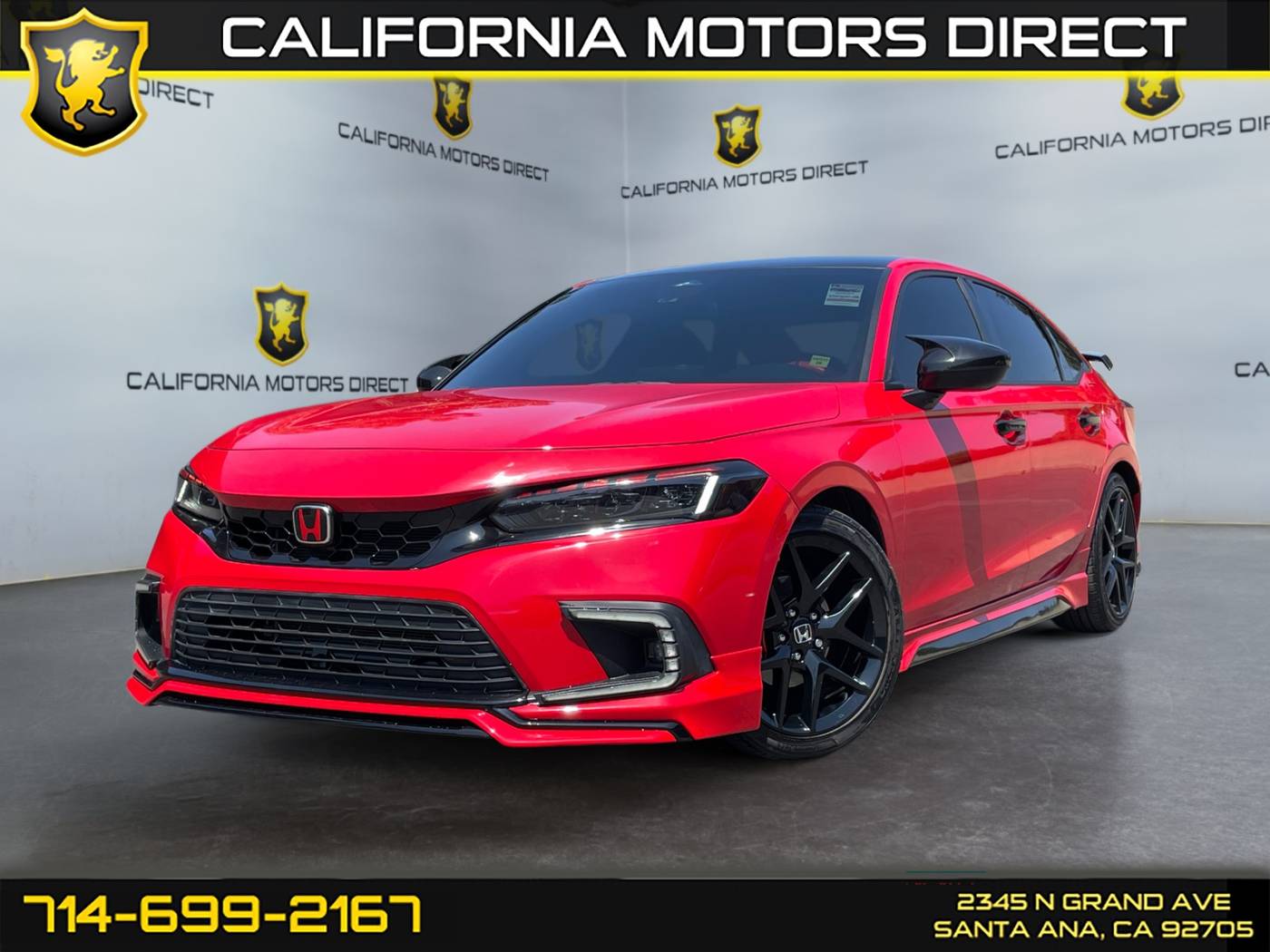 2022 Honda Civic Sport — Sedan — 34,643 mi — Santa Ana, CA