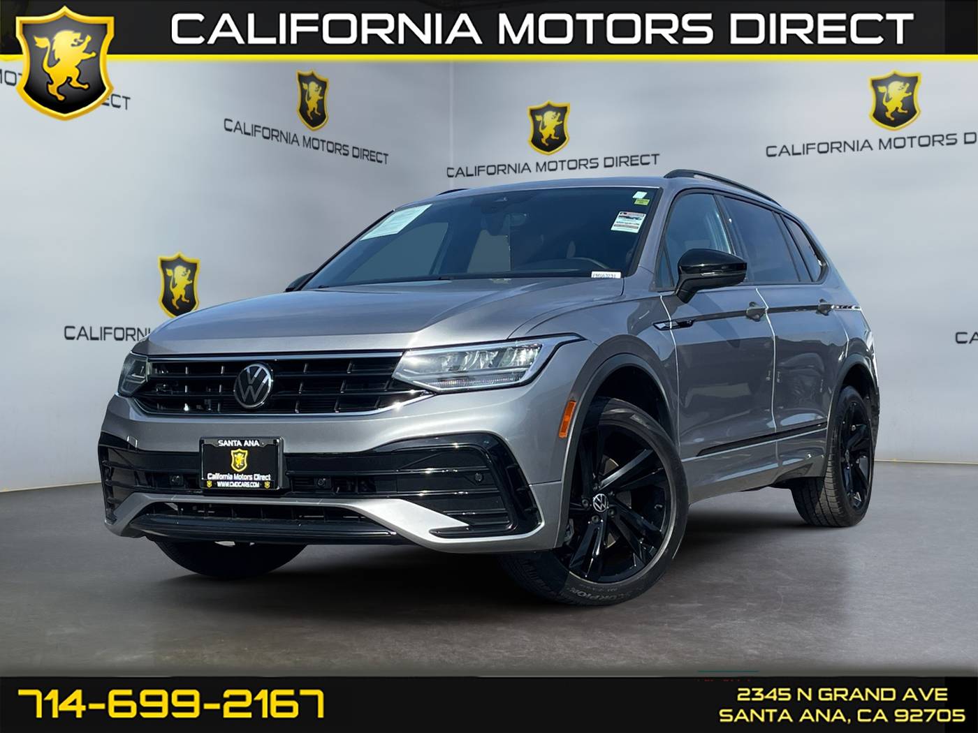 2023 Volkswagen Tiguan SE R-Line Black — SUV — 44,599 mi — Santa Ana, CA