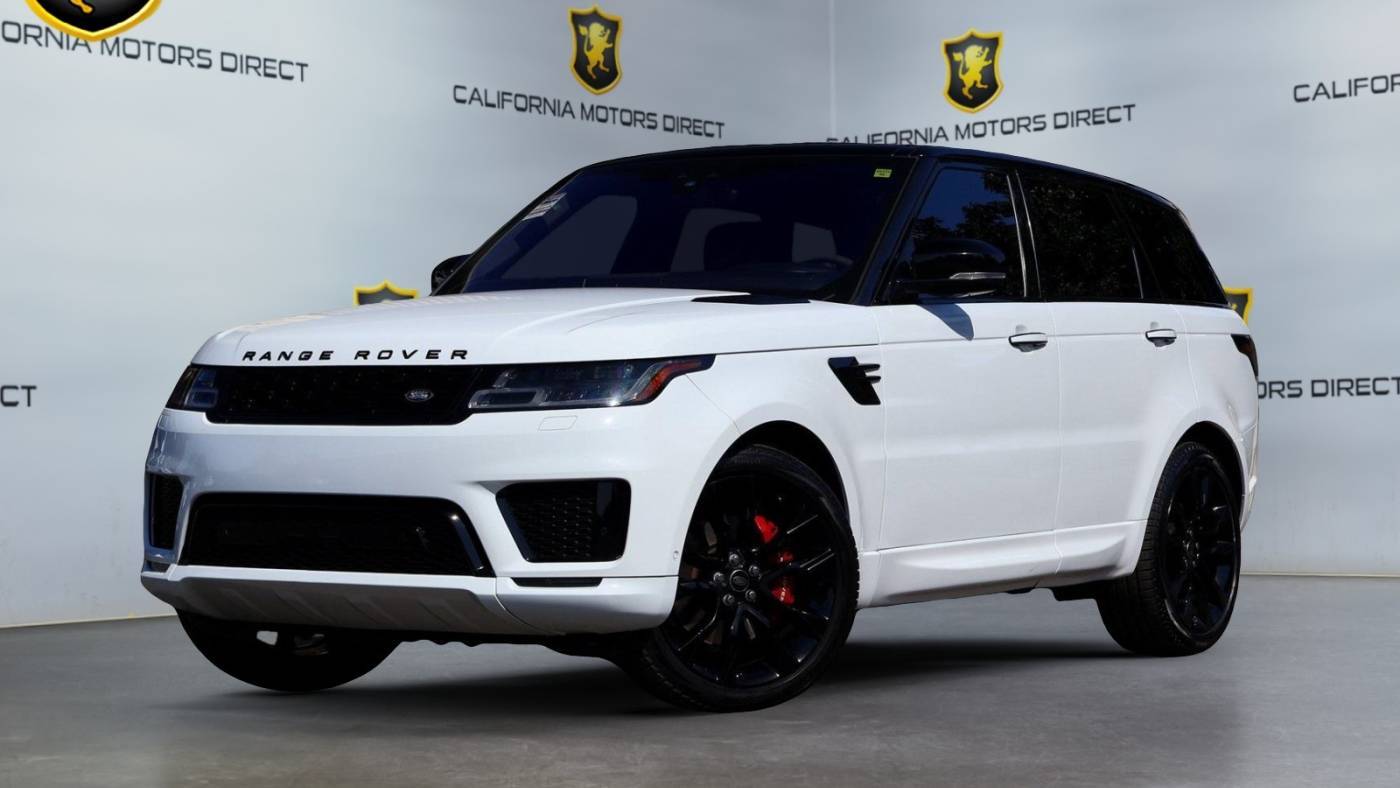 2021 Land Rover Range Rover Sport HST — SUV — 48,853 mi — Santa Ana, CA