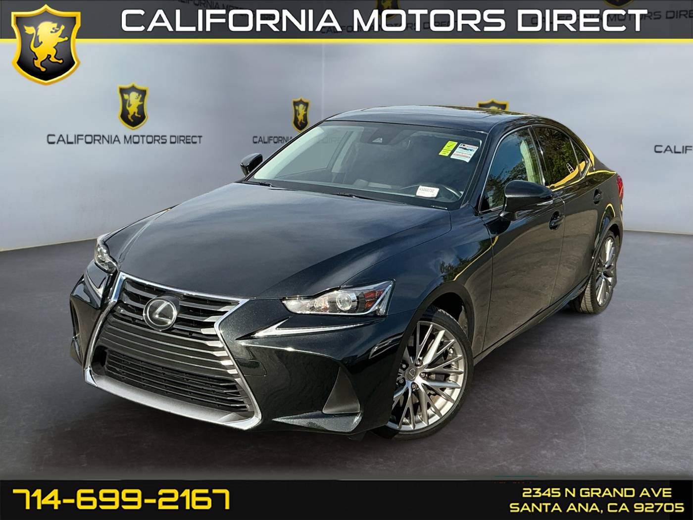 2017 Lexus IS IS Turbo — Sedan — 71,970 mi — Santa Ana, CA