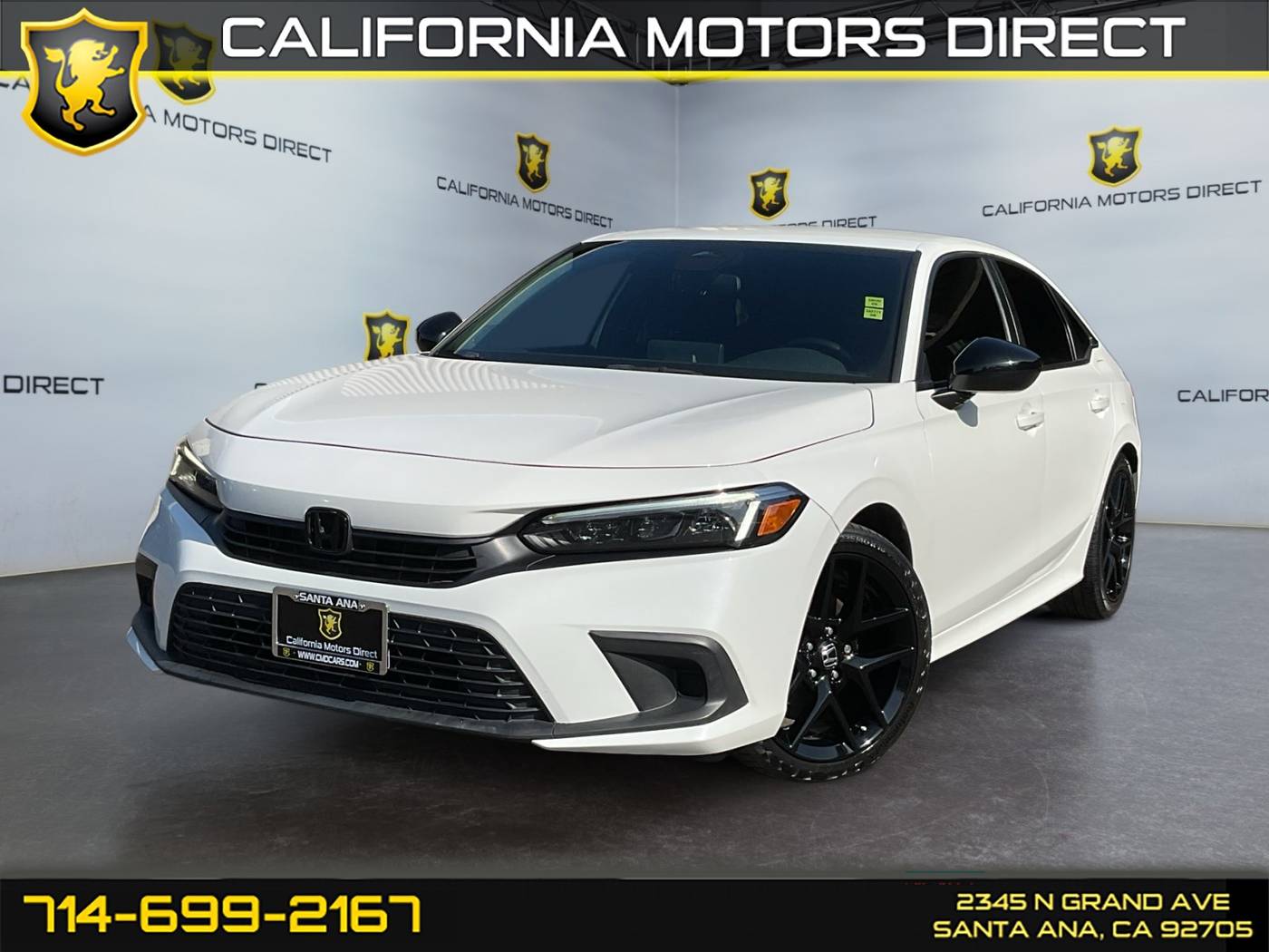 2022 Honda Civic Sport — Sedan — 45,865 mi — Santa Ana, CA