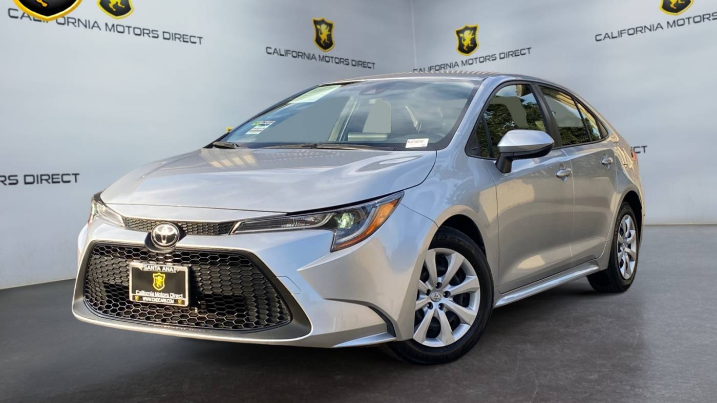2022 Toyota Corolla LE — Sedan — 51,883 mi — Santa Ana, CA