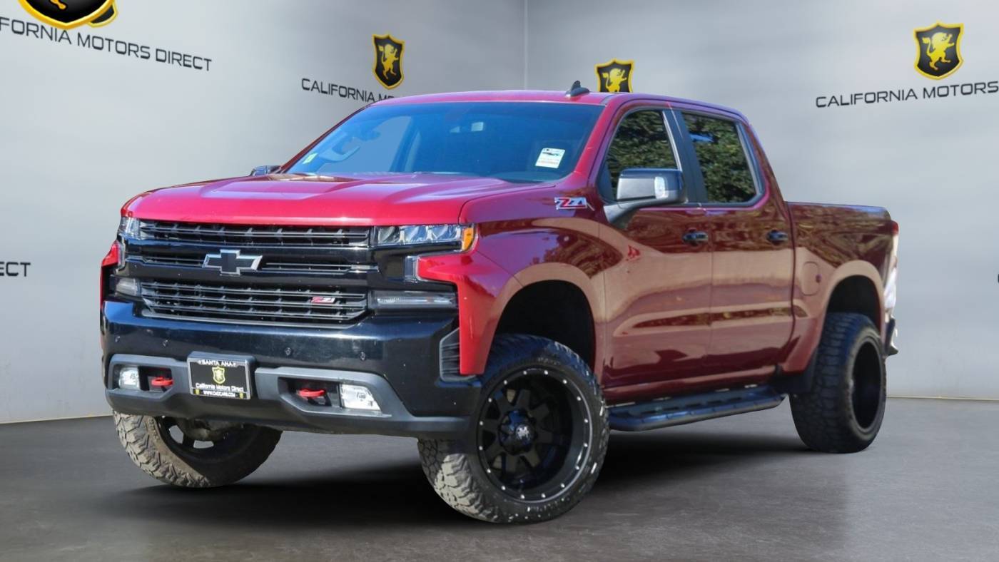 2020 Chevrolet Silverado 1500 LT Trail Boss — Pickup Truck — 69,024 mi — Santa Ana, CA