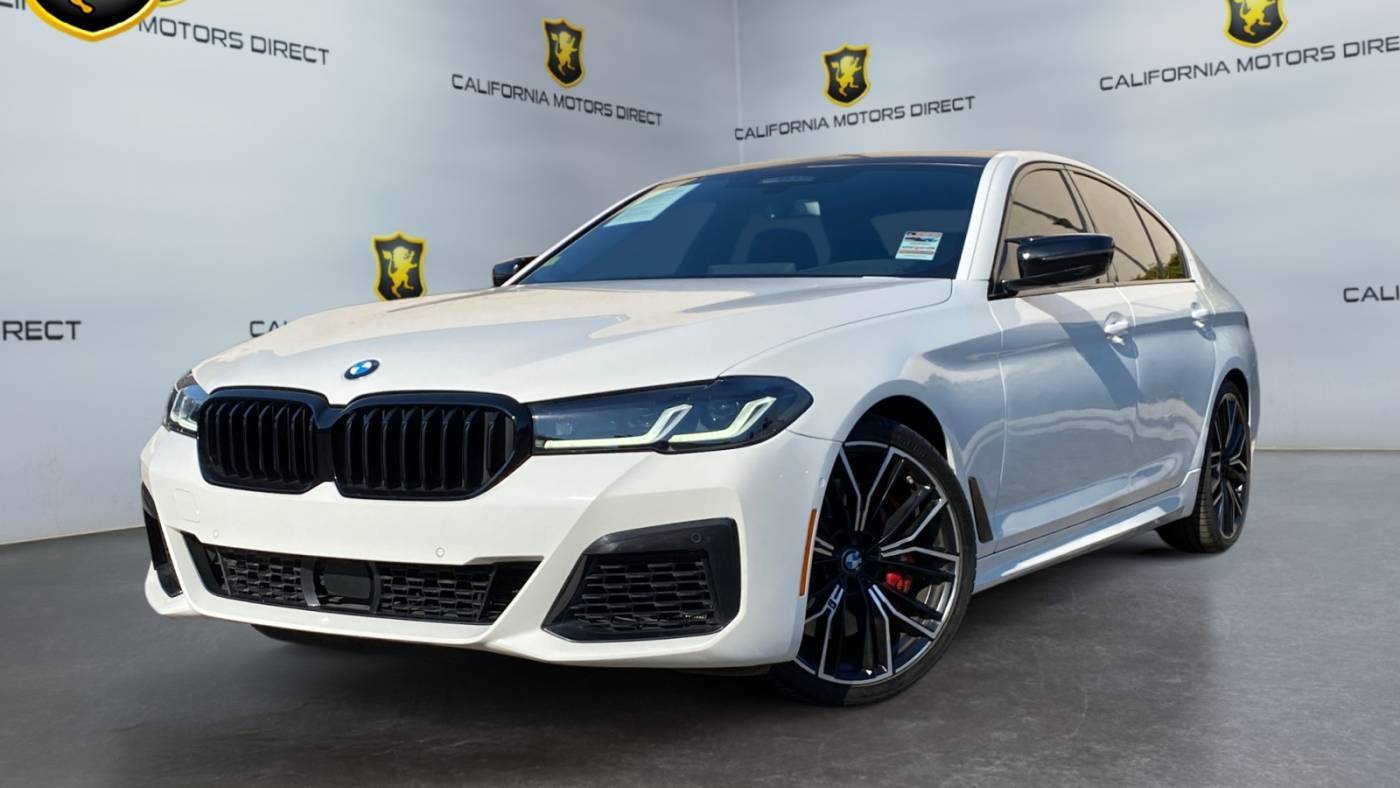 2023 BMW 5 Series M550i — Sedan — 25,777 mi — Santa Ana, CA