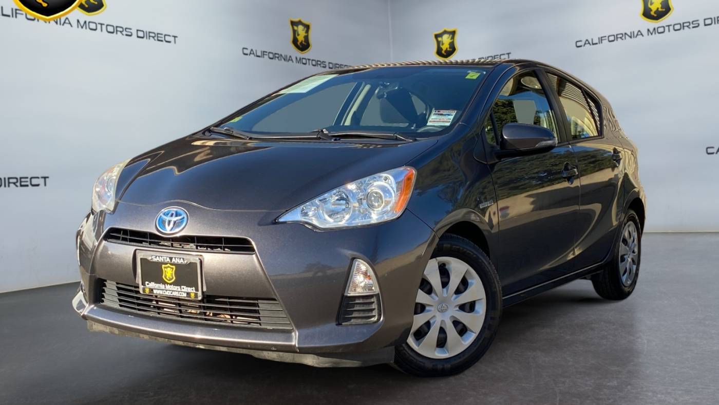 2014 Toyota Prius c One — Hatchback — 63,277 mi — Santa Ana, CA