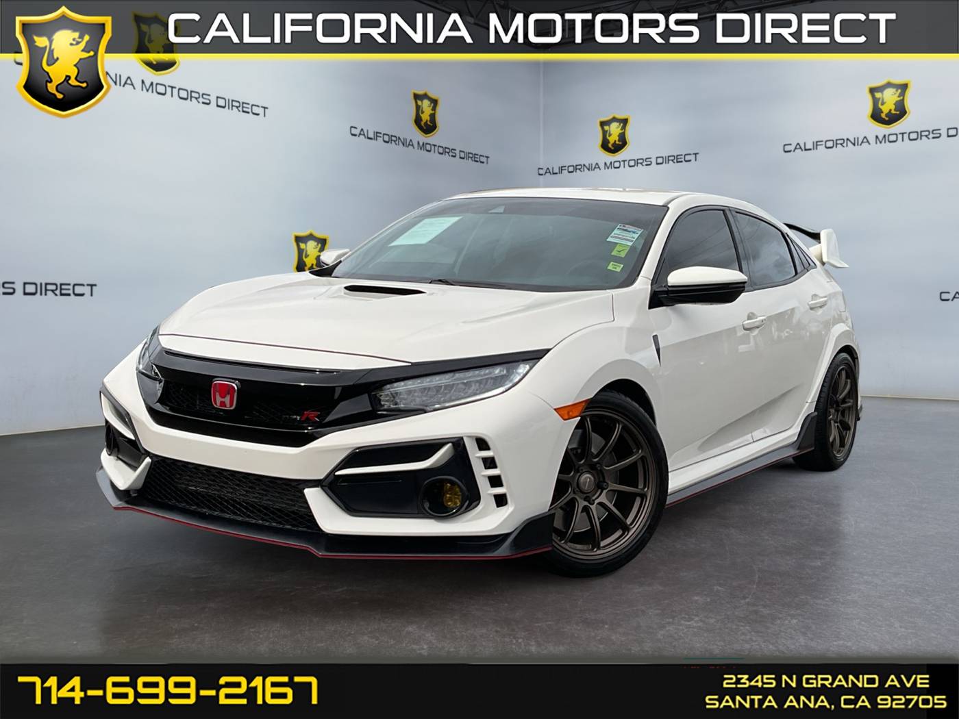 2020 Honda Civic Type R