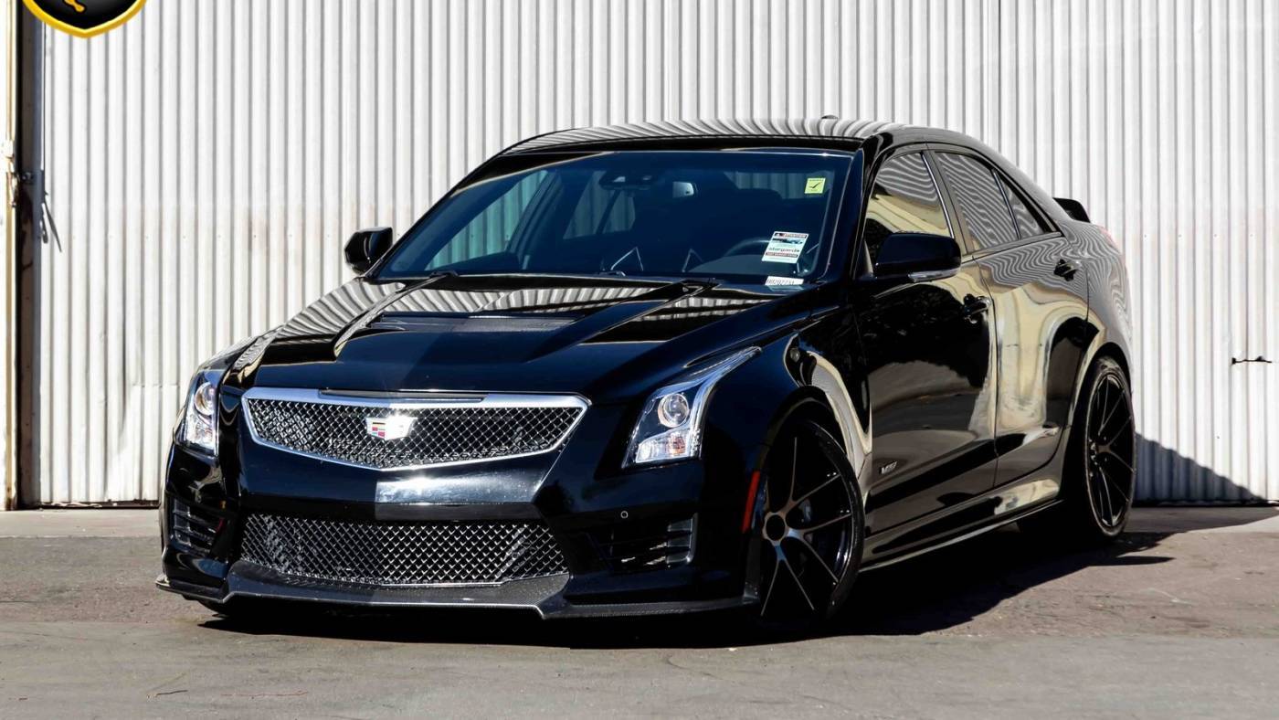 2017 Cadillac ATS-V Standard — Sedan — 62,806 mi — Santa Ana, CA