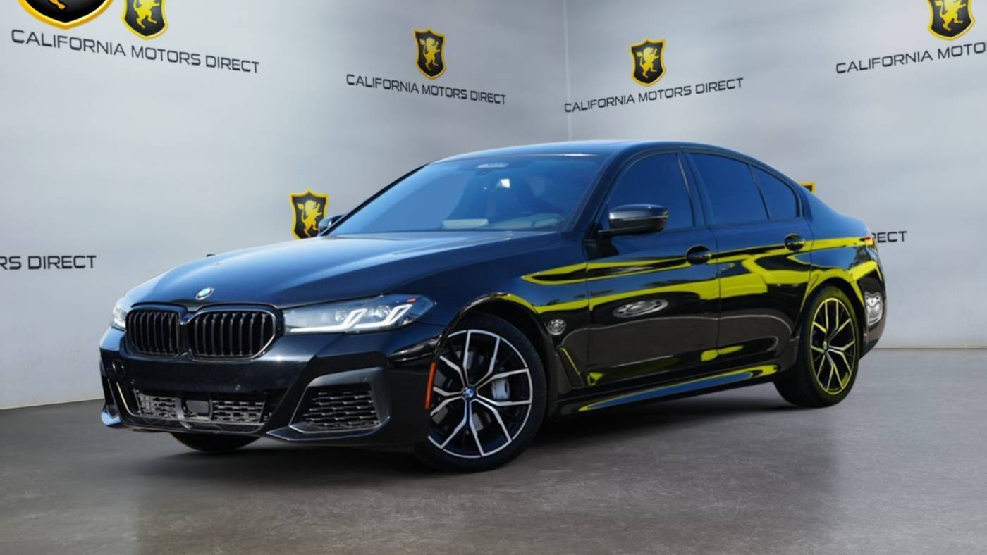 2022 BMW 5 Series 540i — Sedan — 63,602 mi — Santa Ana, CA