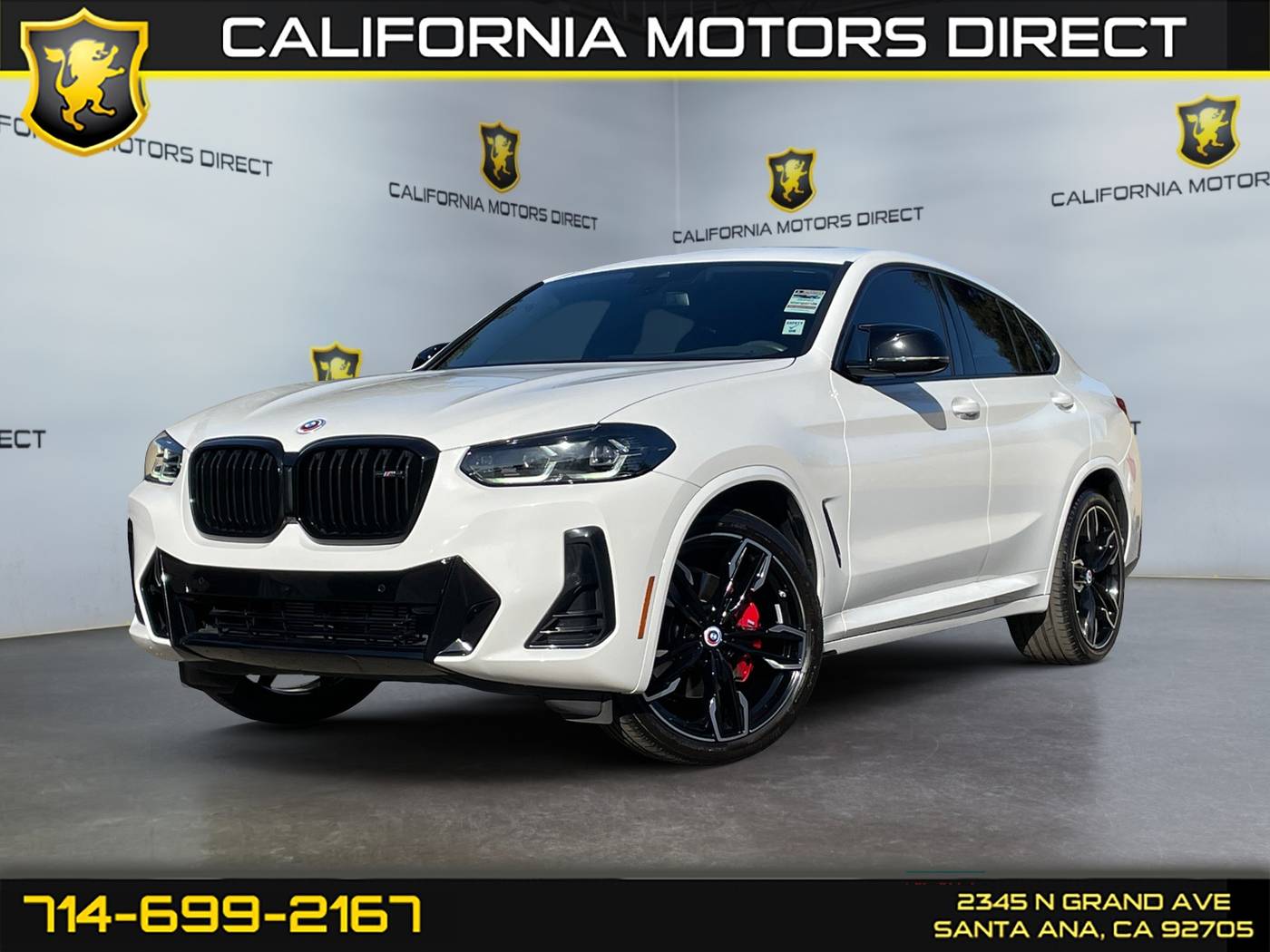 2023 BMW X4 M40i — SUV — 16,937 mi — Santa Ana, CA