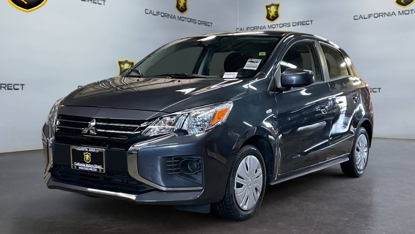 2024 Mitsubishi Mirage ES — Hatchback — 12,603 mi — Santa Ana, CA