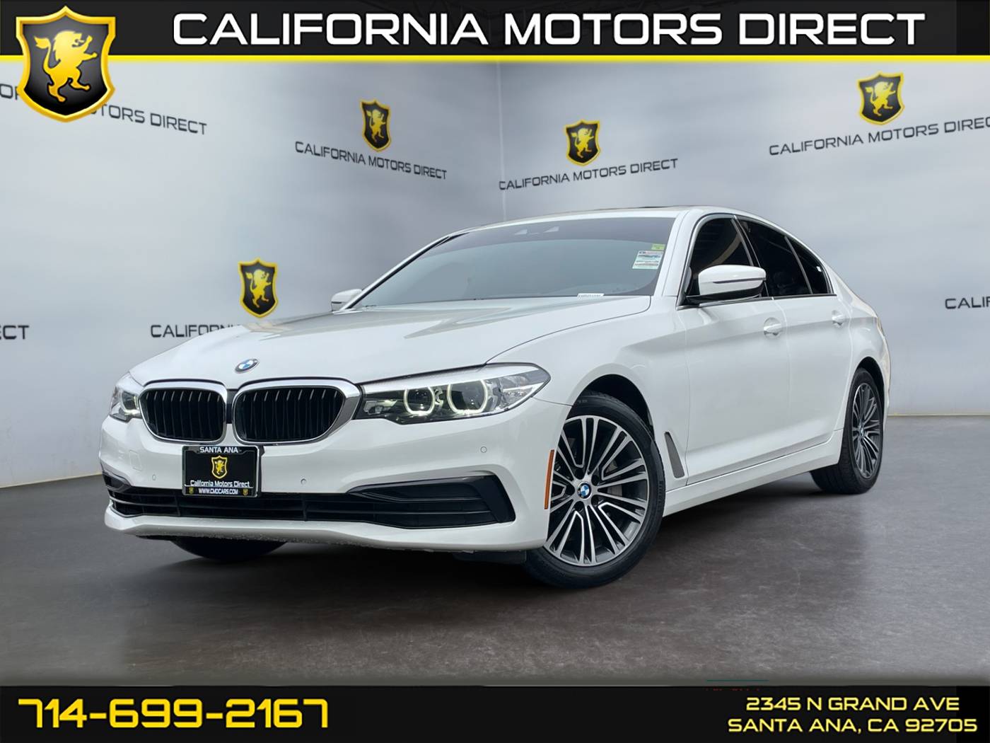 2019 BMW 5 Series 540i — Sedan — 68,051 mi — Santa Ana, CA