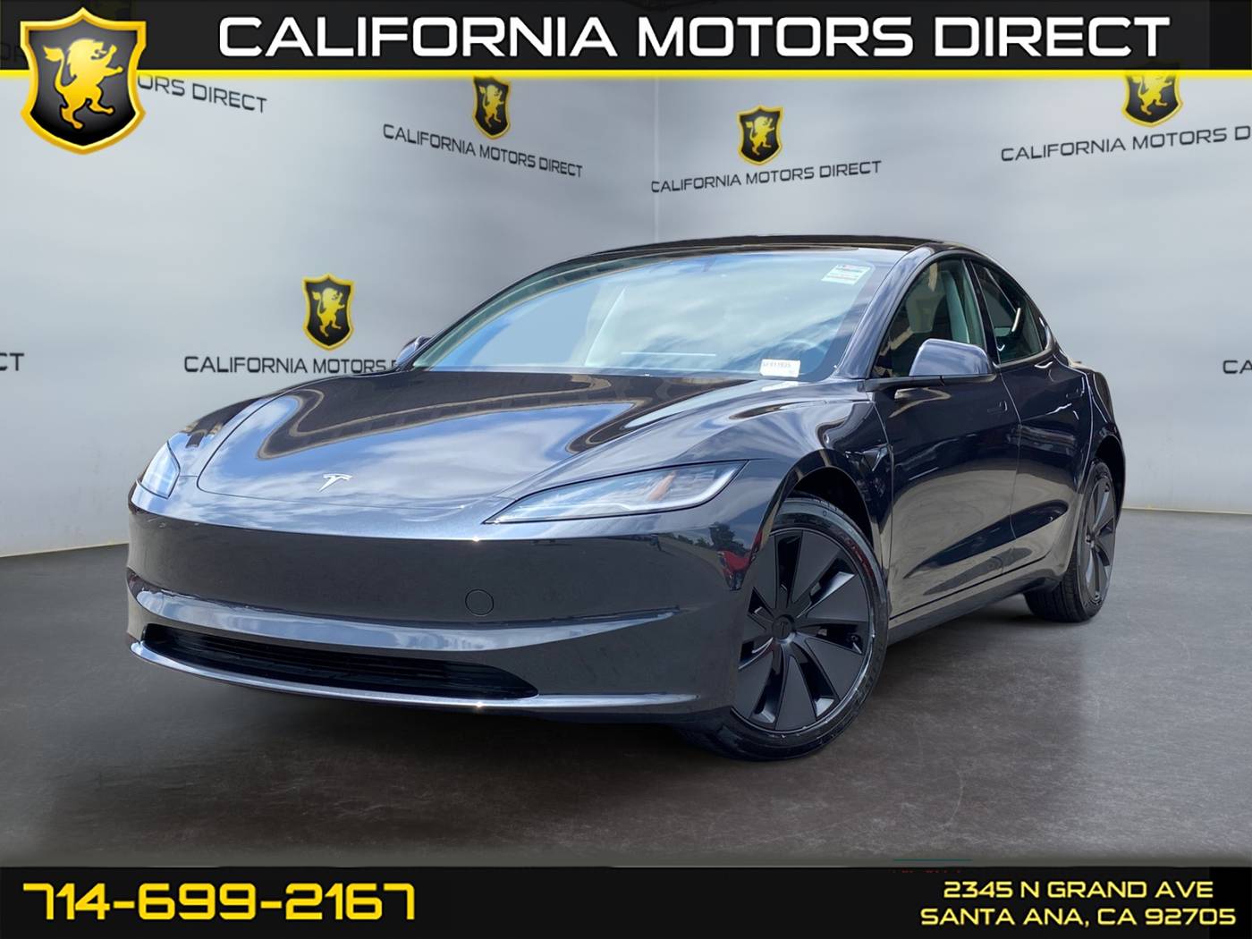 2025 Tesla Model 3 Long Range — Sedan — 501 mi — Santa Ana, CA