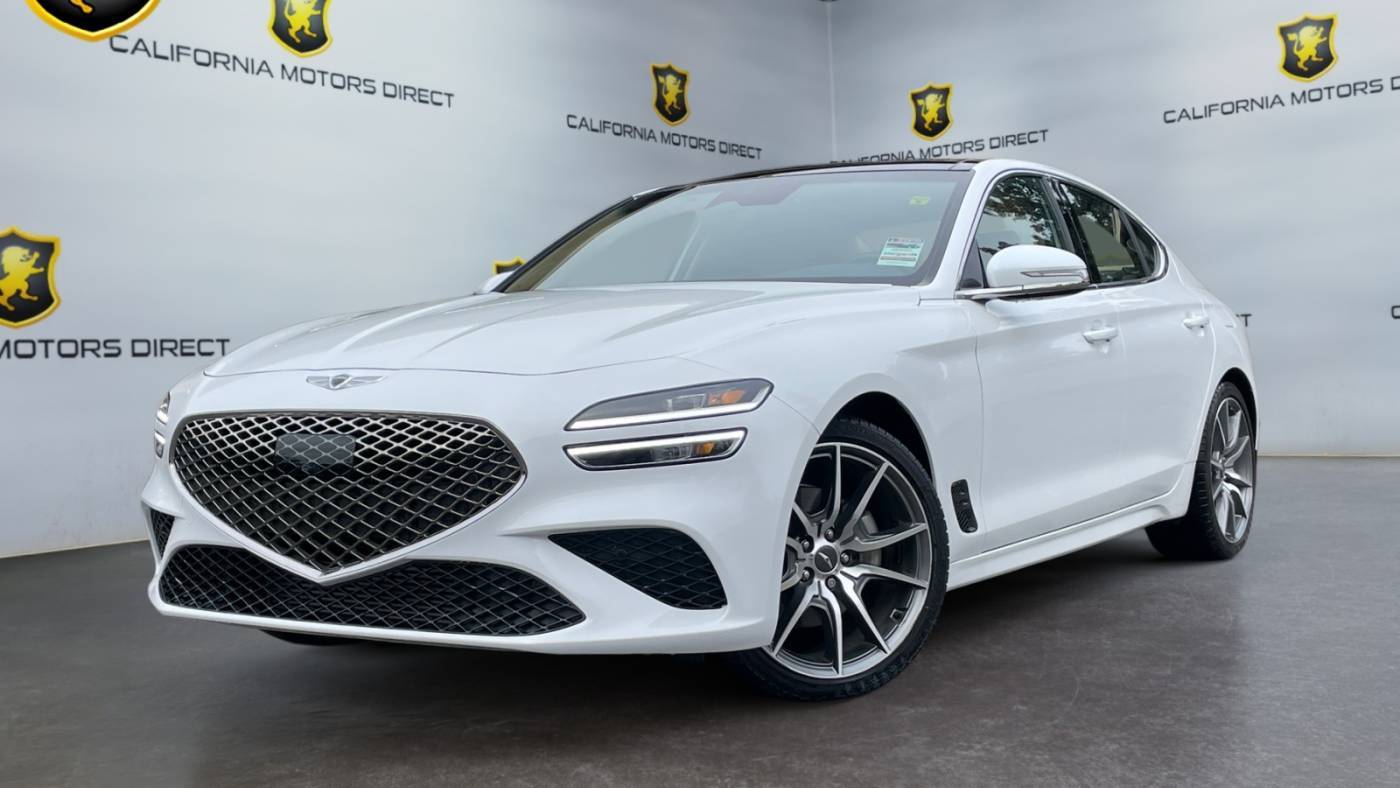2022 Genesis G70 2.0T — Sedan — 33,011 mi — Santa Ana, CA