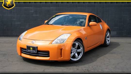 orange nissan 350z for sale