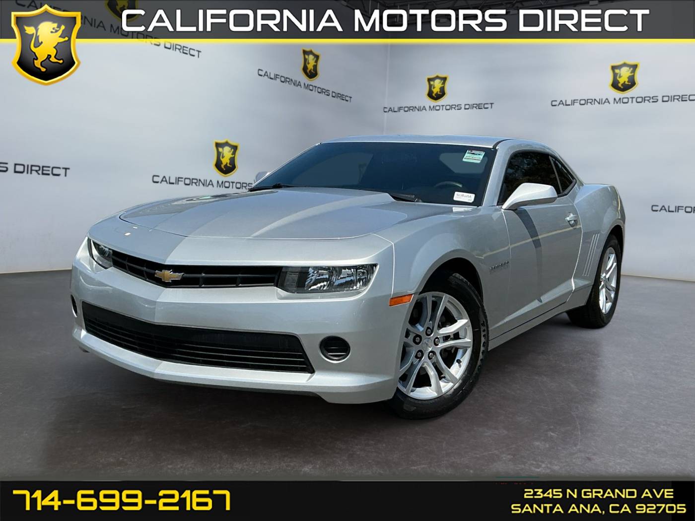 2015 Chevrolet Camaro 2LS