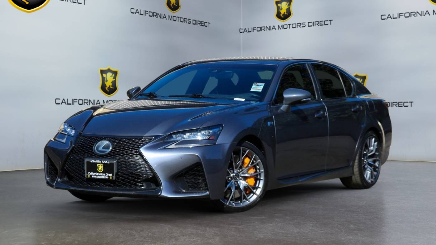 2016 Lexus GS GS F — Sedan — 47,726 mi — Santa Ana, CA
