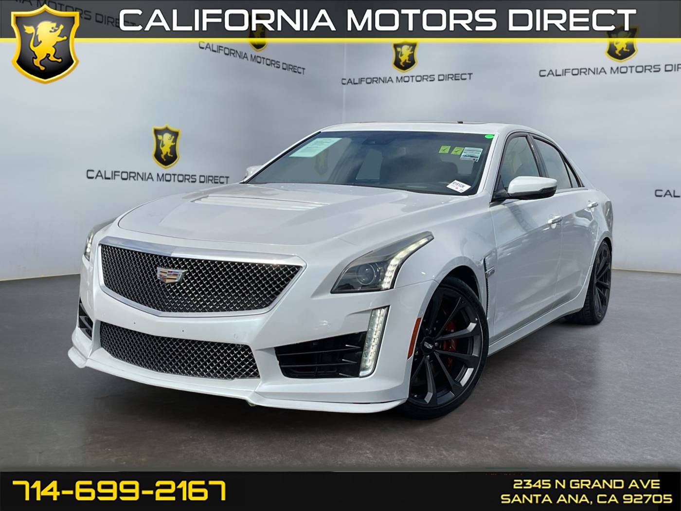 2018 Cadillac CTS-V Standard