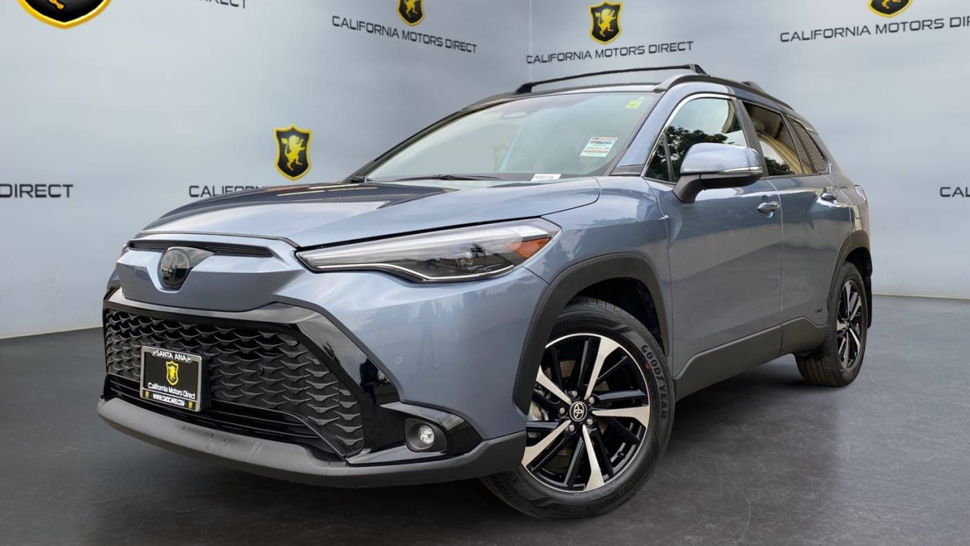 2023 Toyota Corolla Cross Hybrid S — SUV — 16,292 mi — Santa Ana, CA