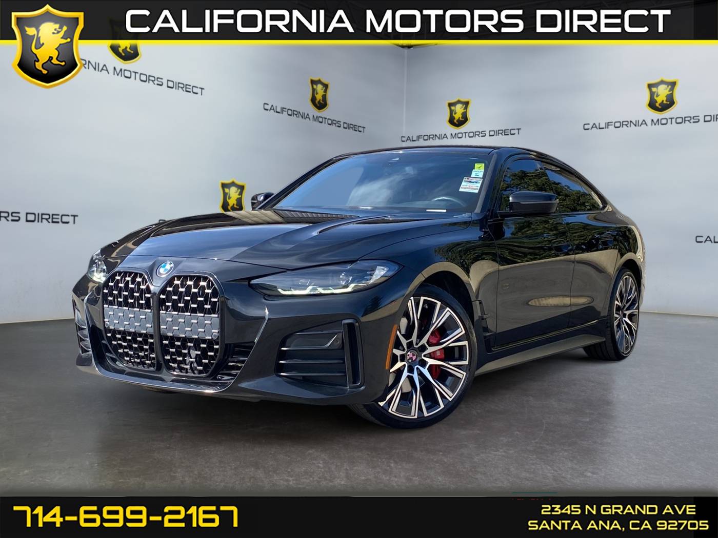 2022 BMW 4 Series 430i — Sedan — 20,698 mi — Santa Ana, CA