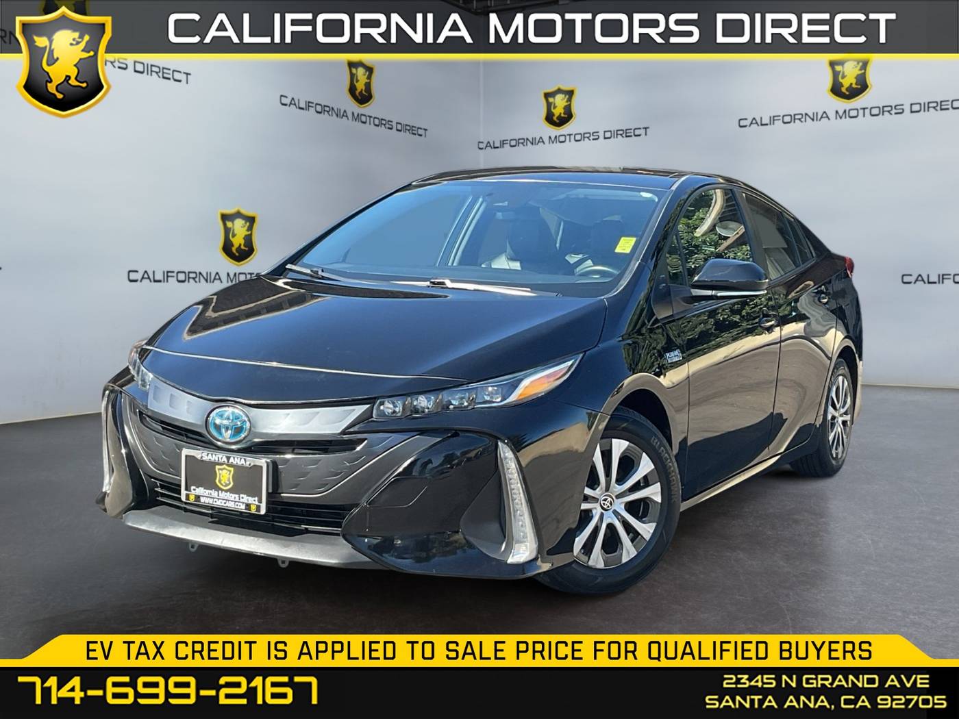 2021 Toyota Prius Prime XLE — Hatchback — 36,126 mi — Santa Ana, CA