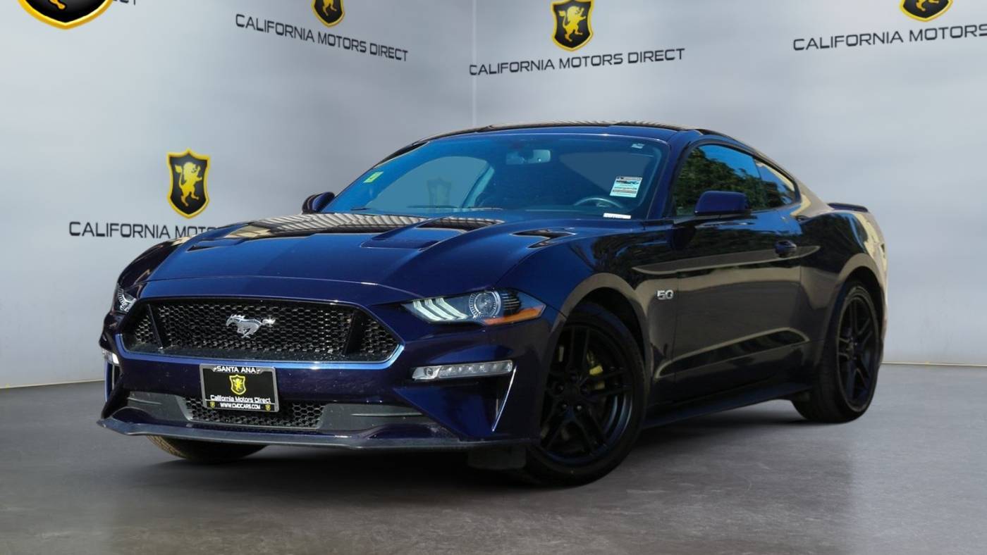 2020 Ford Mustang GT — Coupe — 26,893 mi — Santa Ana, CA