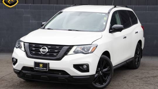 2018 nissan pathfinder midnight edition for sale