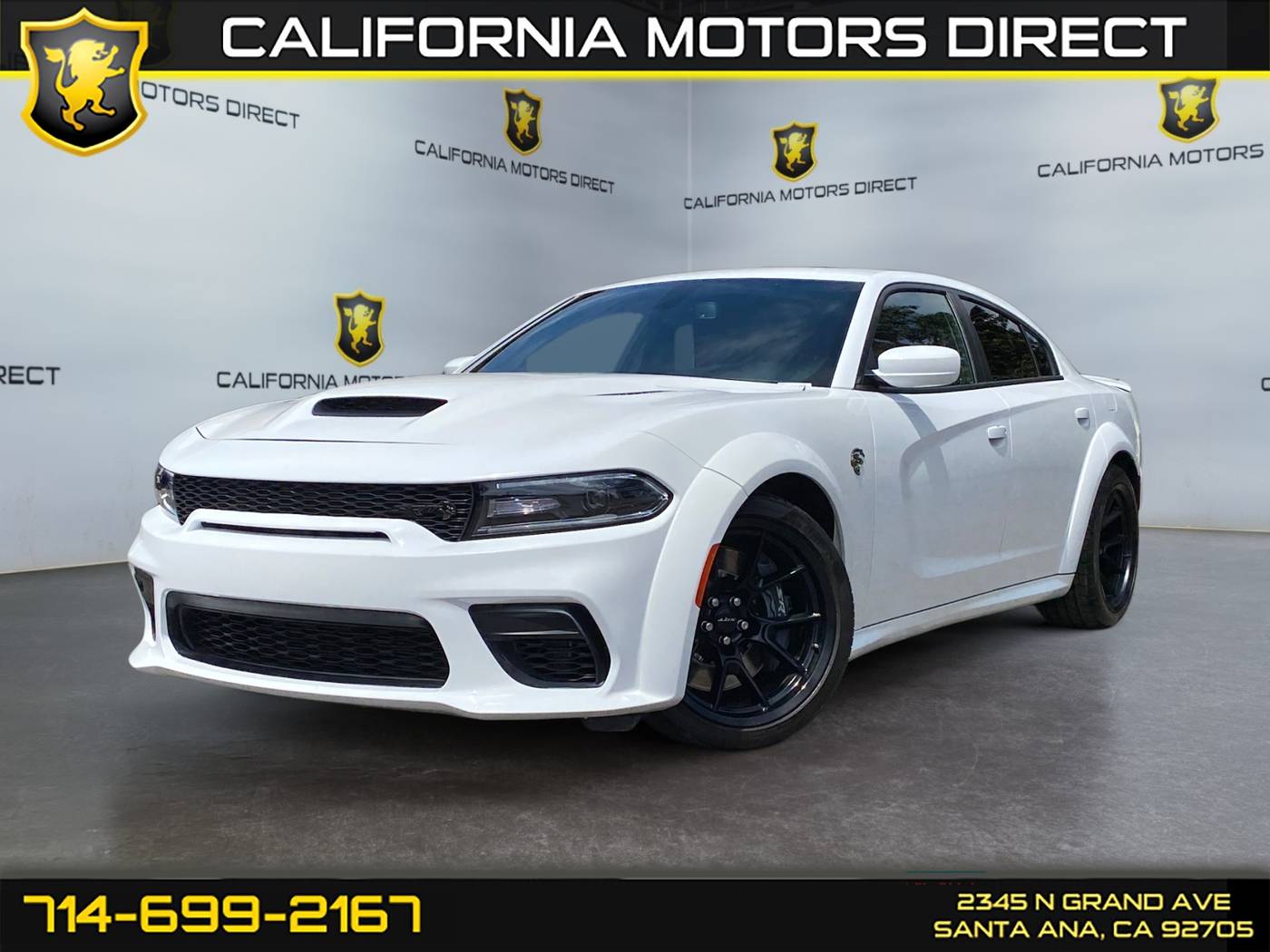 2021 Dodge Charger SRT Hellcat Redeye Widebody — Sedan — 21,352 mi — Santa Ana, CA