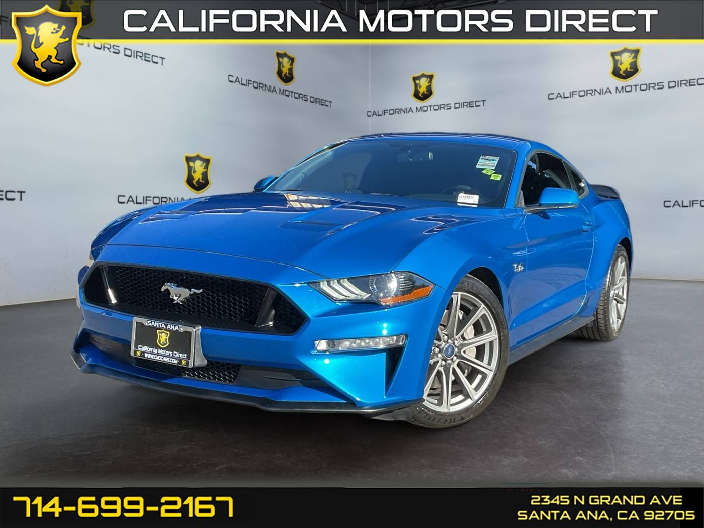 2020 Ford Mustang GT — Coupe — 55,407 mi — Santa Ana, CA