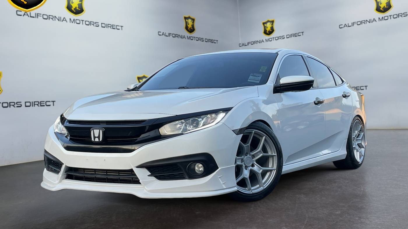 2017 Honda Civic EX-L — Sedan — 70,489 mi — Santa Ana, CA