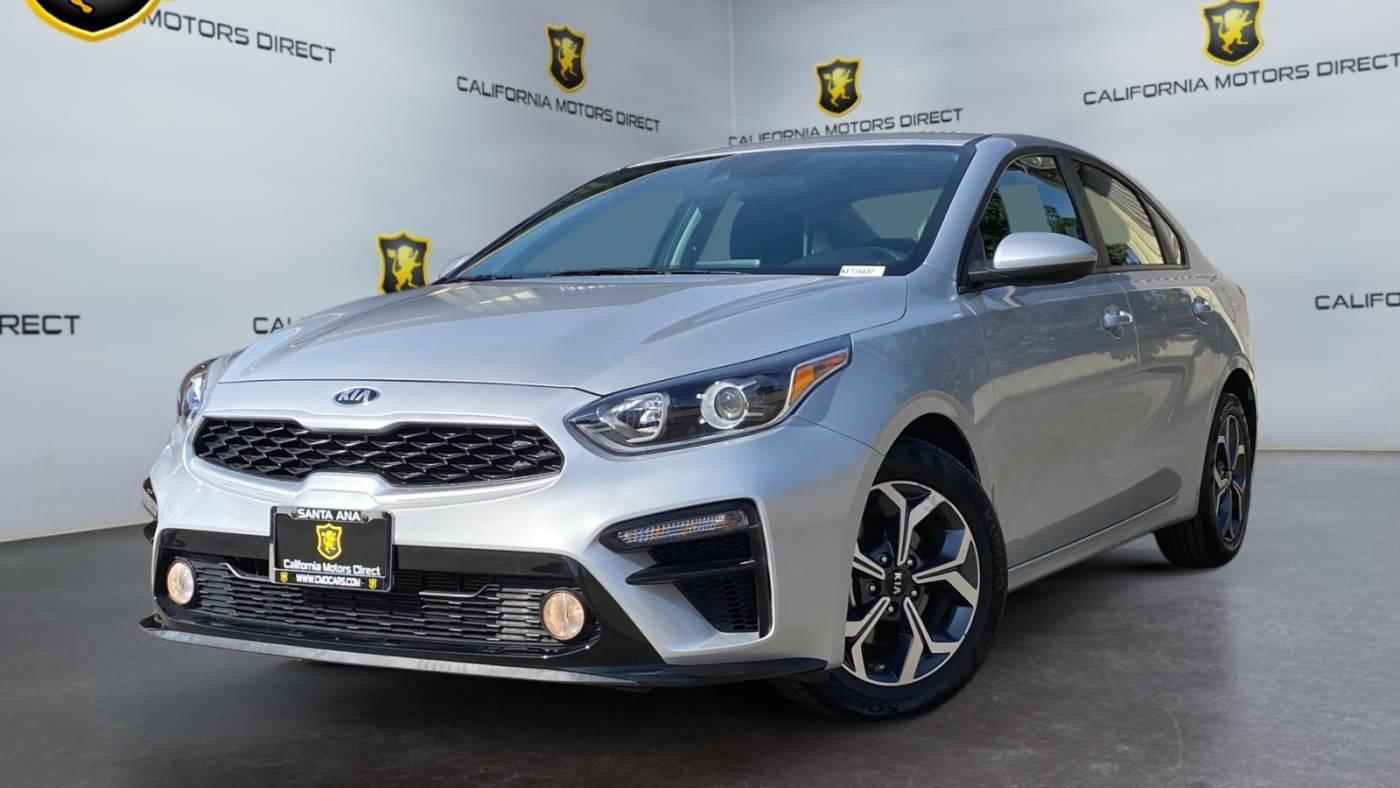 2019 Kia Forte LXS — Sedan — 6,349 mi — Santa Ana, CA