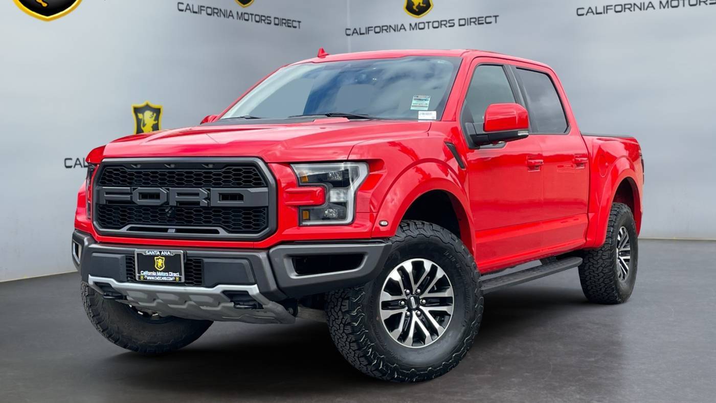 2020 Ford F-150 Raptor — Pickup Truck — 25,391 mi — Santa Ana, CA