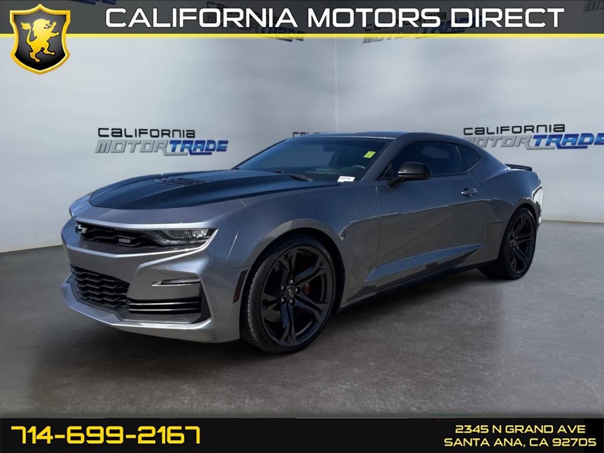 2020 Chevrolet Camaro 1SS