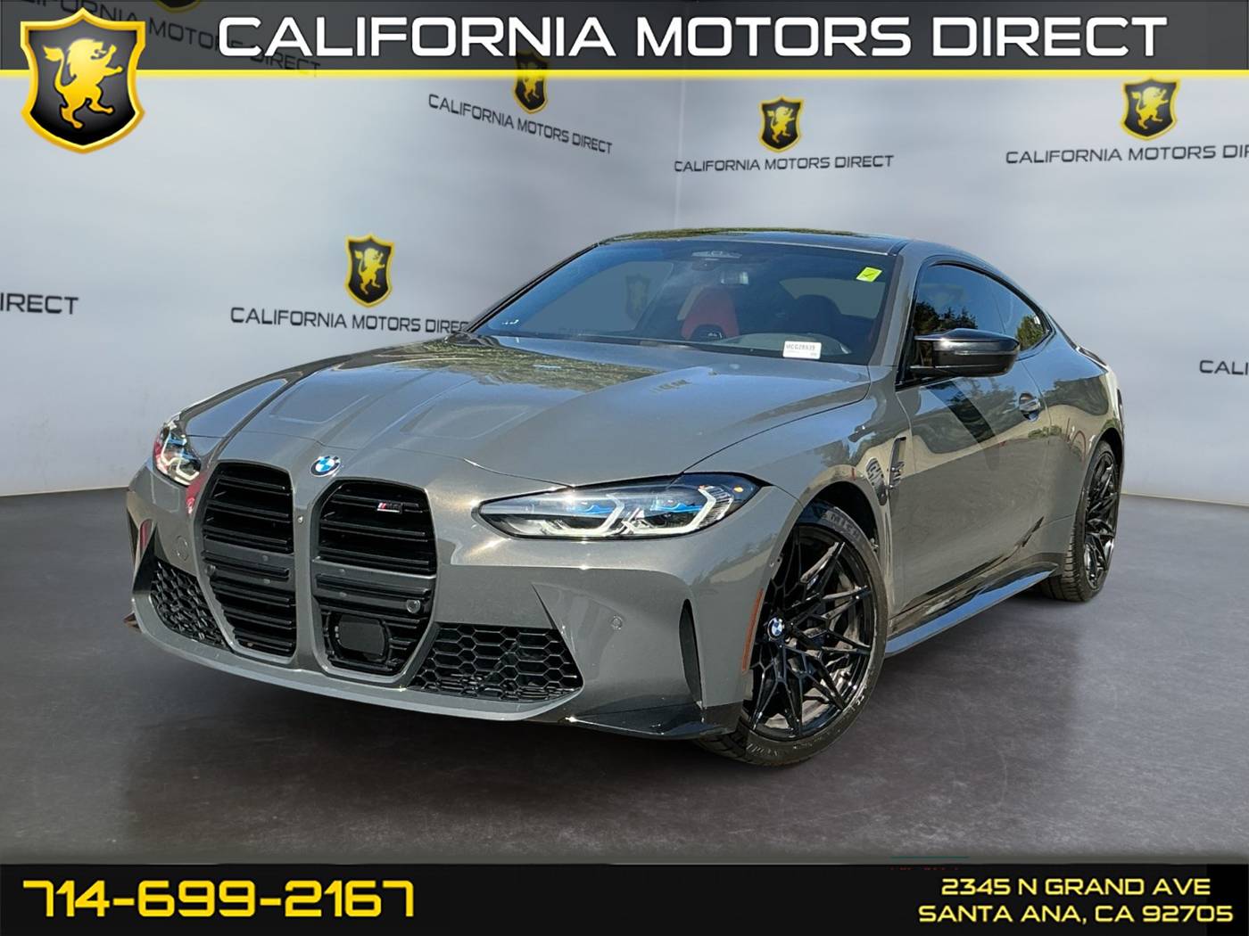 2021 BMW M4 Competition