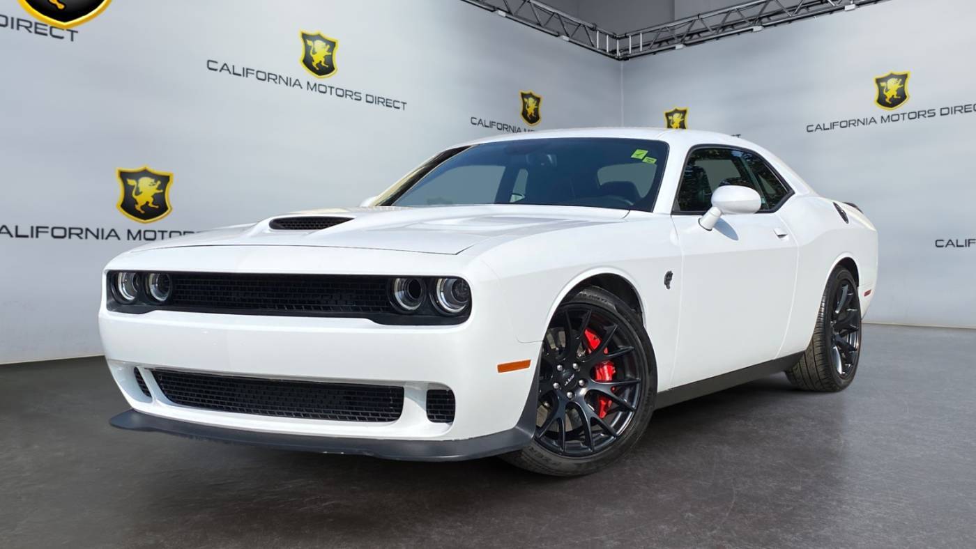 2016 Dodge Challenger SRT Hellcat — Coupe — 16,000 mi — Santa Ana, CA