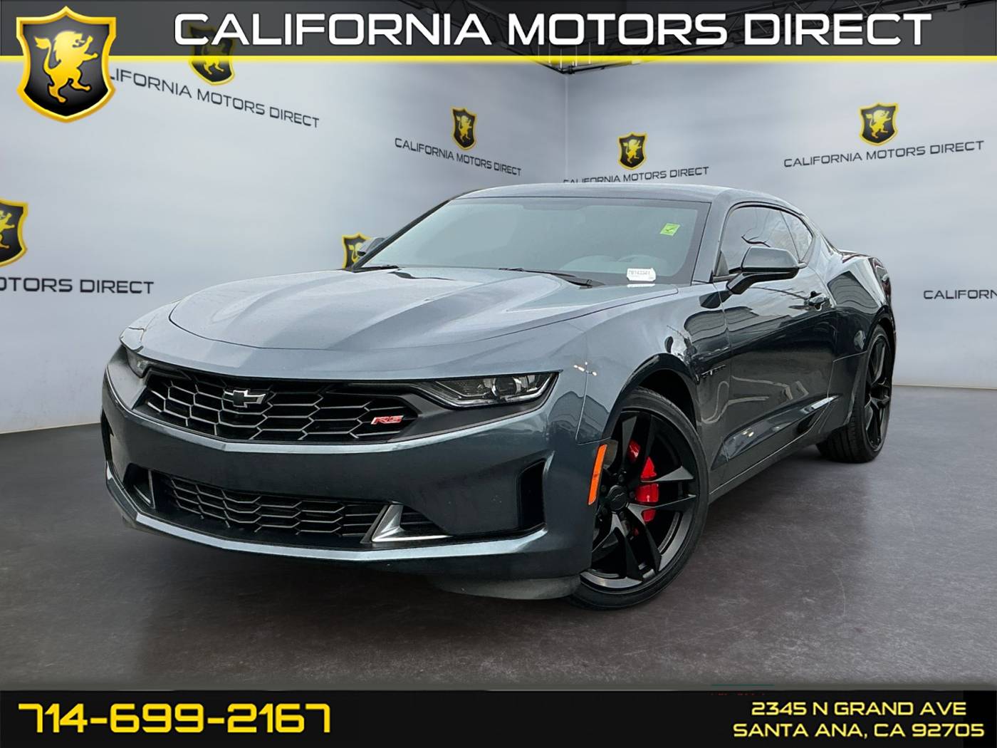 2023 Chevrolet Camaro 2LT