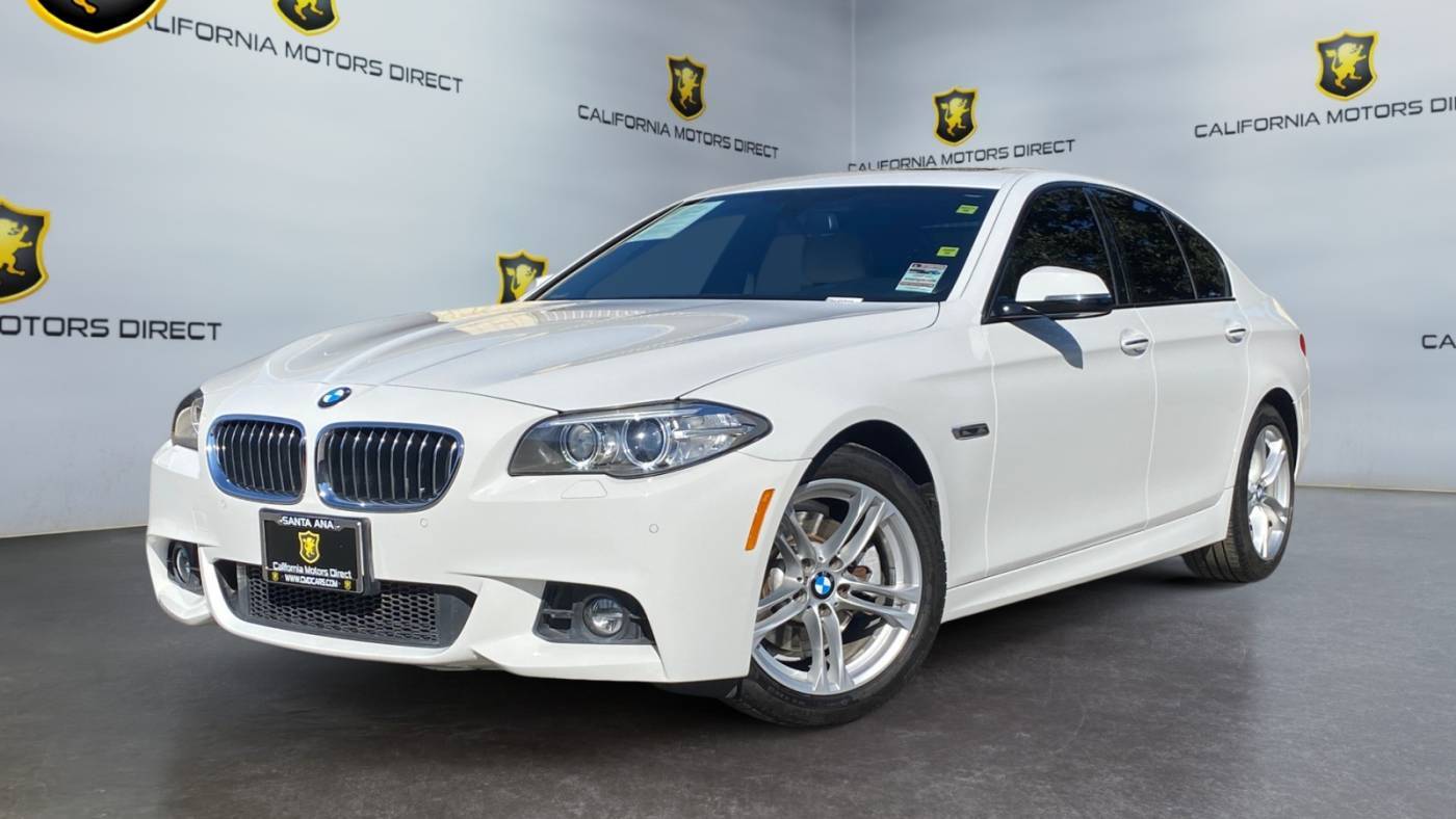 2015 BMW 5 Series 528i — Sedan — 42,294 mi — Santa Ana, CA