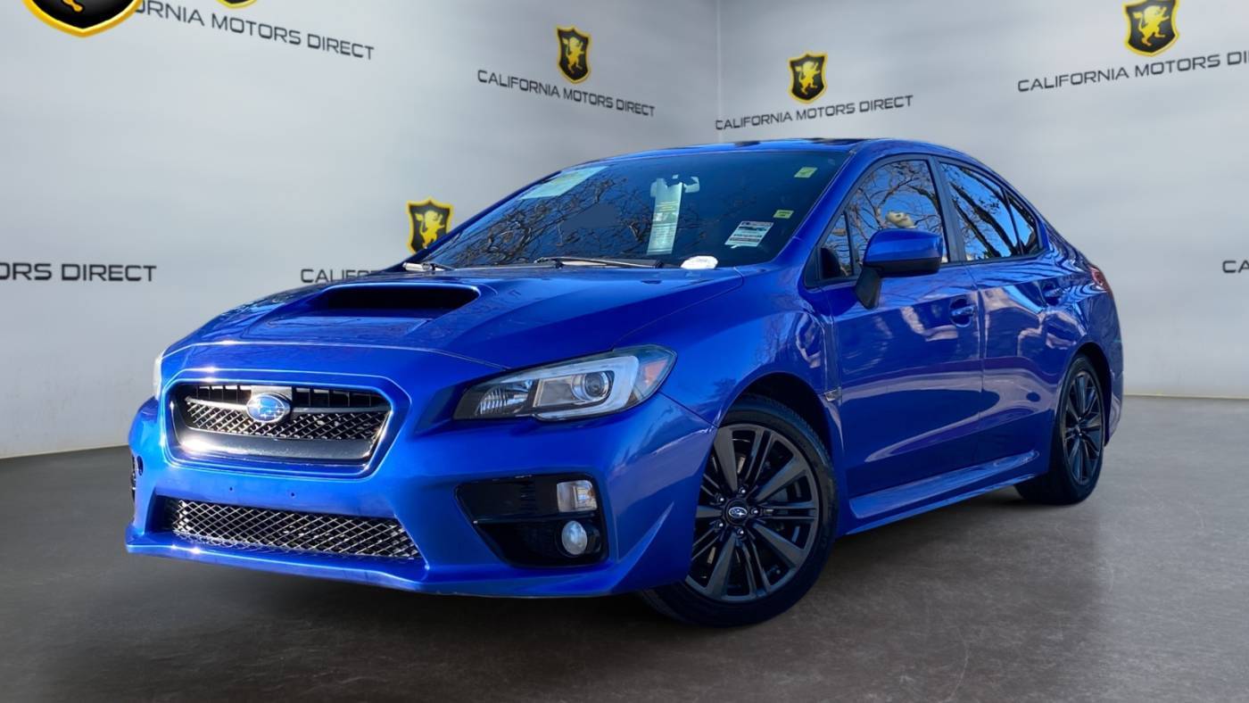2015 Subaru WRX Limited — Sedan — 65,586 mi — Santa Ana, CA
