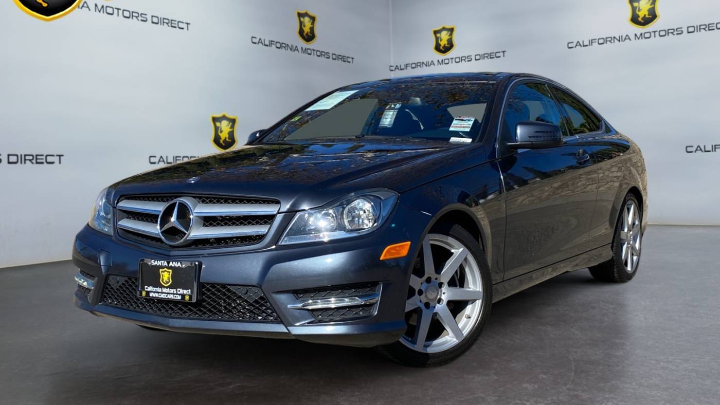 2013 Mercedes-Benz C-Class C 250 — Coupe — 40,614 mi — Santa Ana, CA