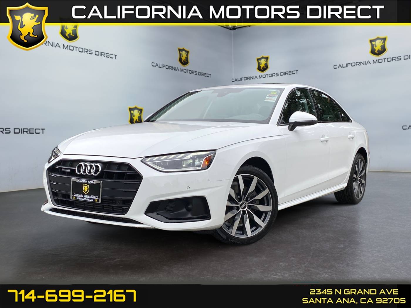 2023 Audi A4 Premium Plus — Sedan — 18,890 mi — Santa Ana, CA