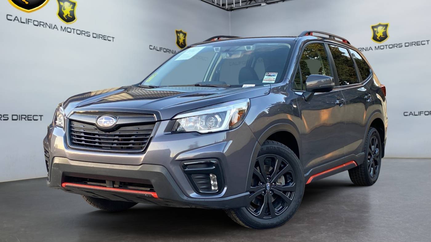 2020 Subaru Forester 2.5i Sport — SUV — 57,126 mi — Santa Ana, CA