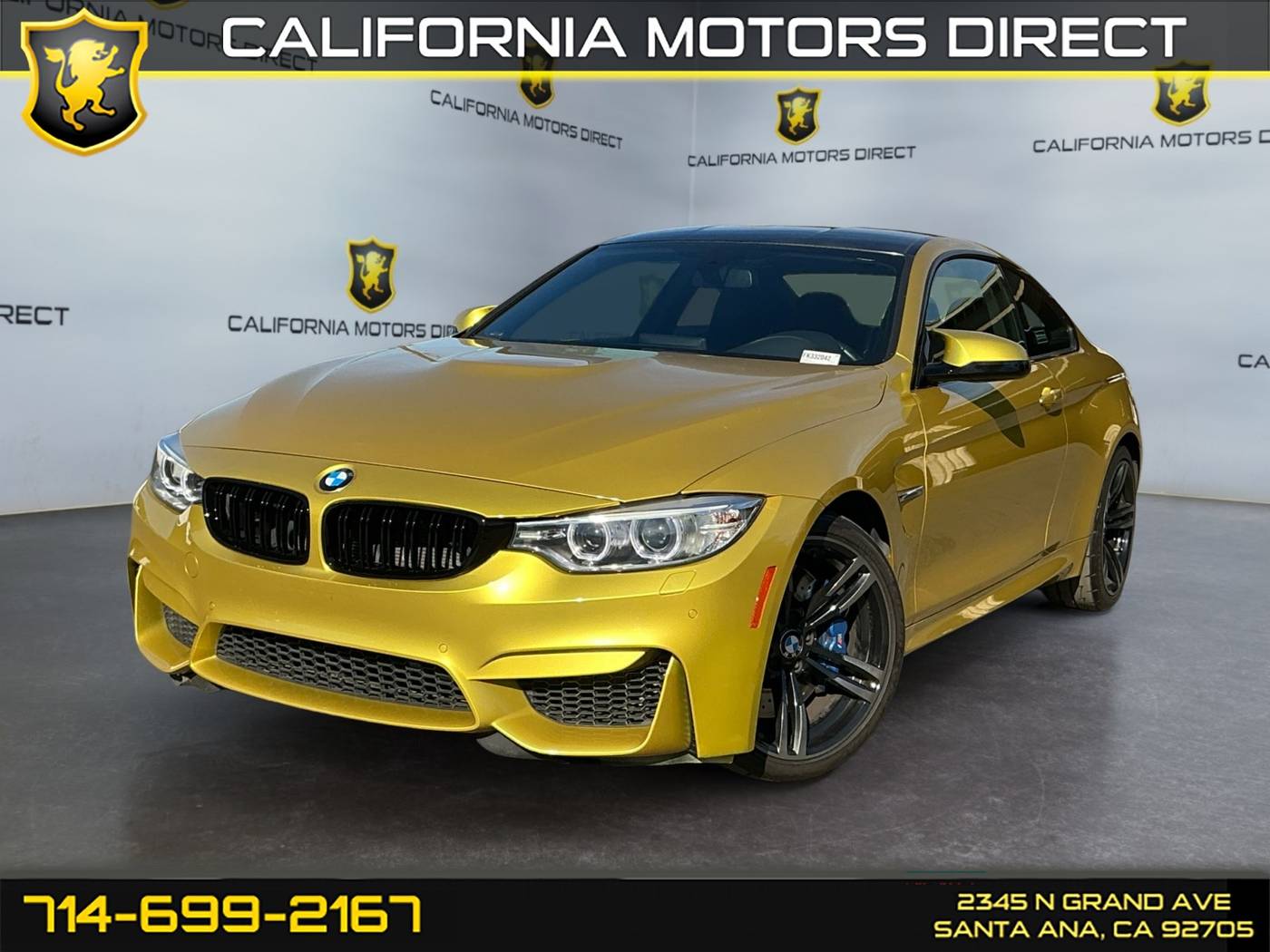 2015 BMW M4 Standard