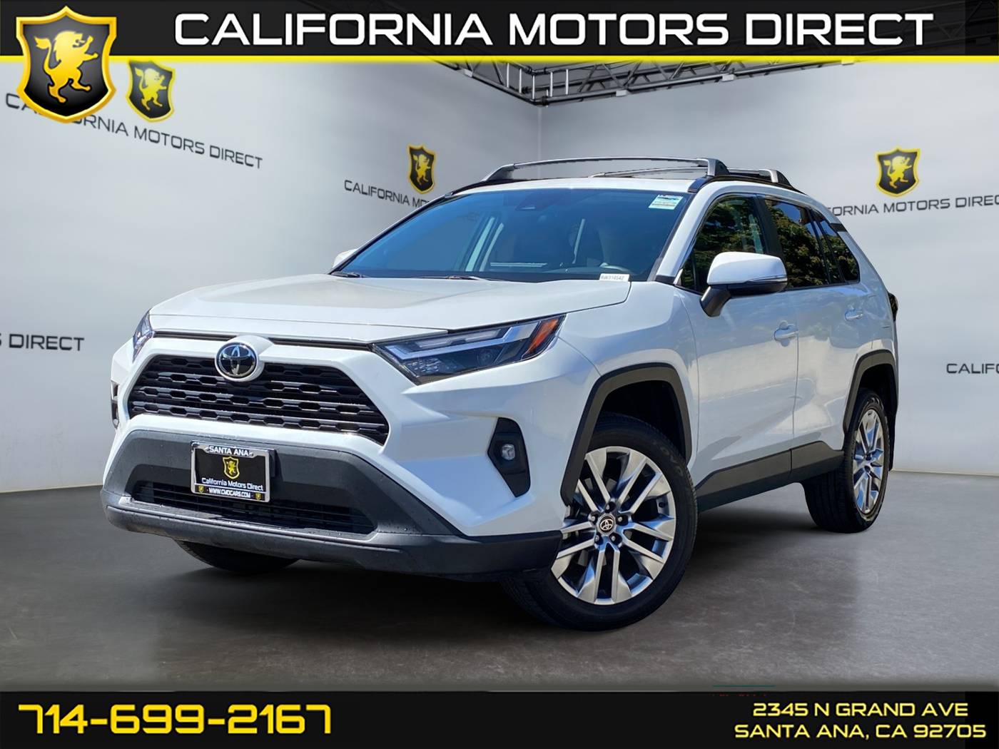 2024 Toyota RAV4 XLE Premium — SUV — 7,000 mi — Santa Ana, CA